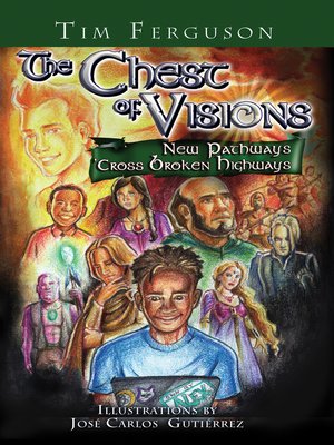 cover image of The Chest of Visions